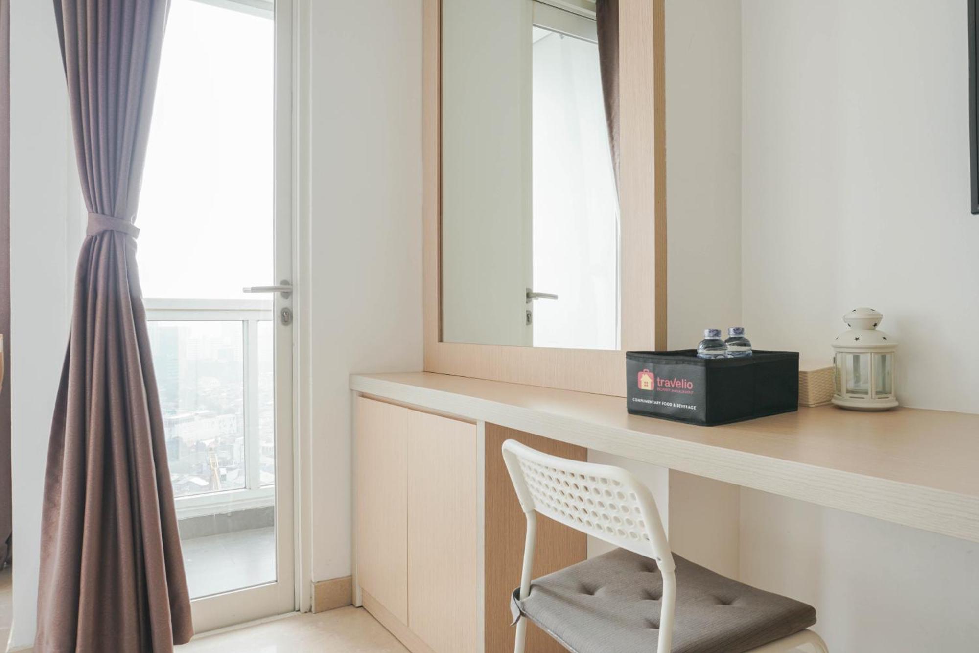 Pangsapuri Minimalist And Strategic At Menteng Park By Travelio *