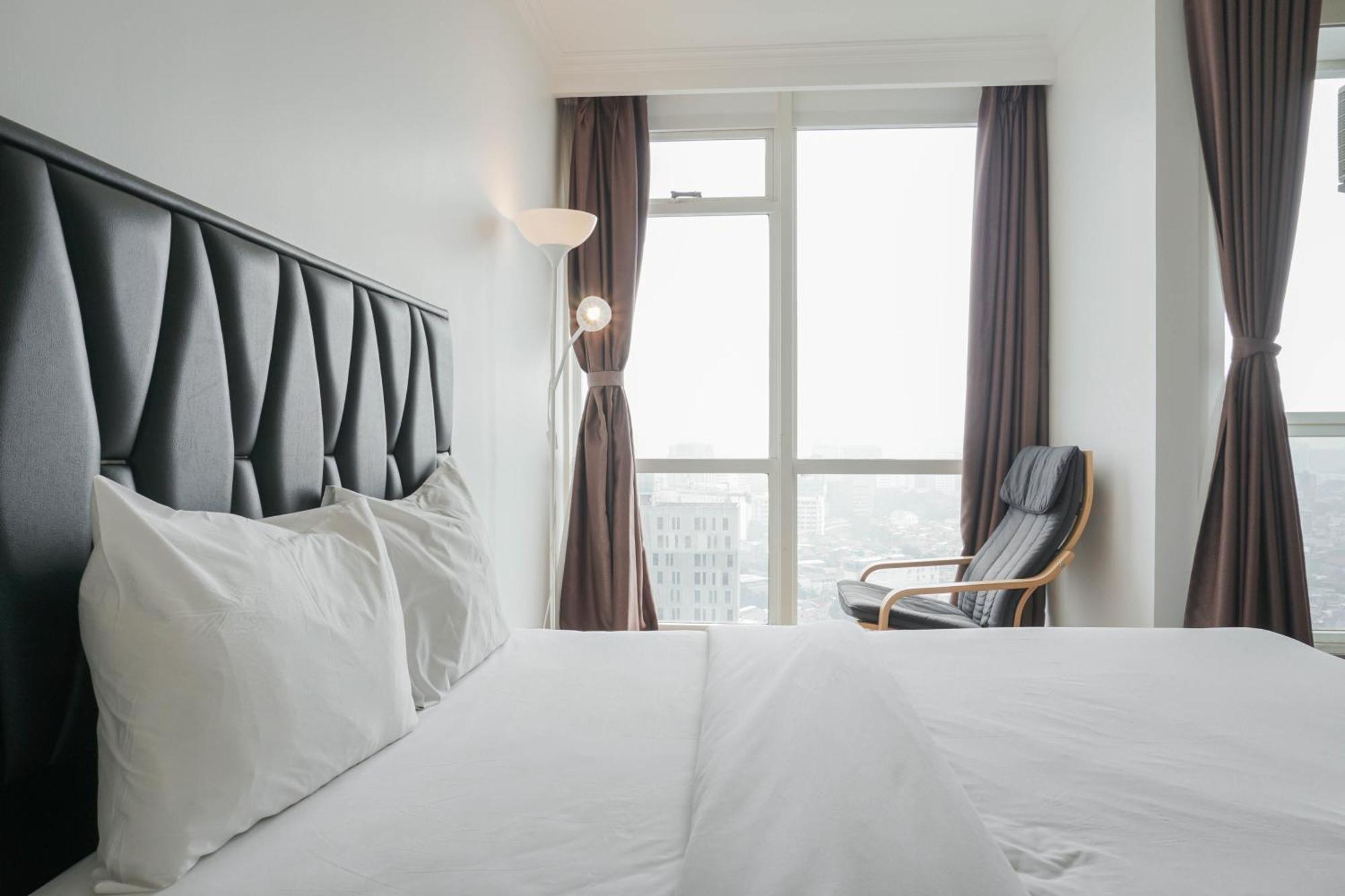 Minimalist And Strategic At Menteng Park By Travelio Pangsapuri Jakarta