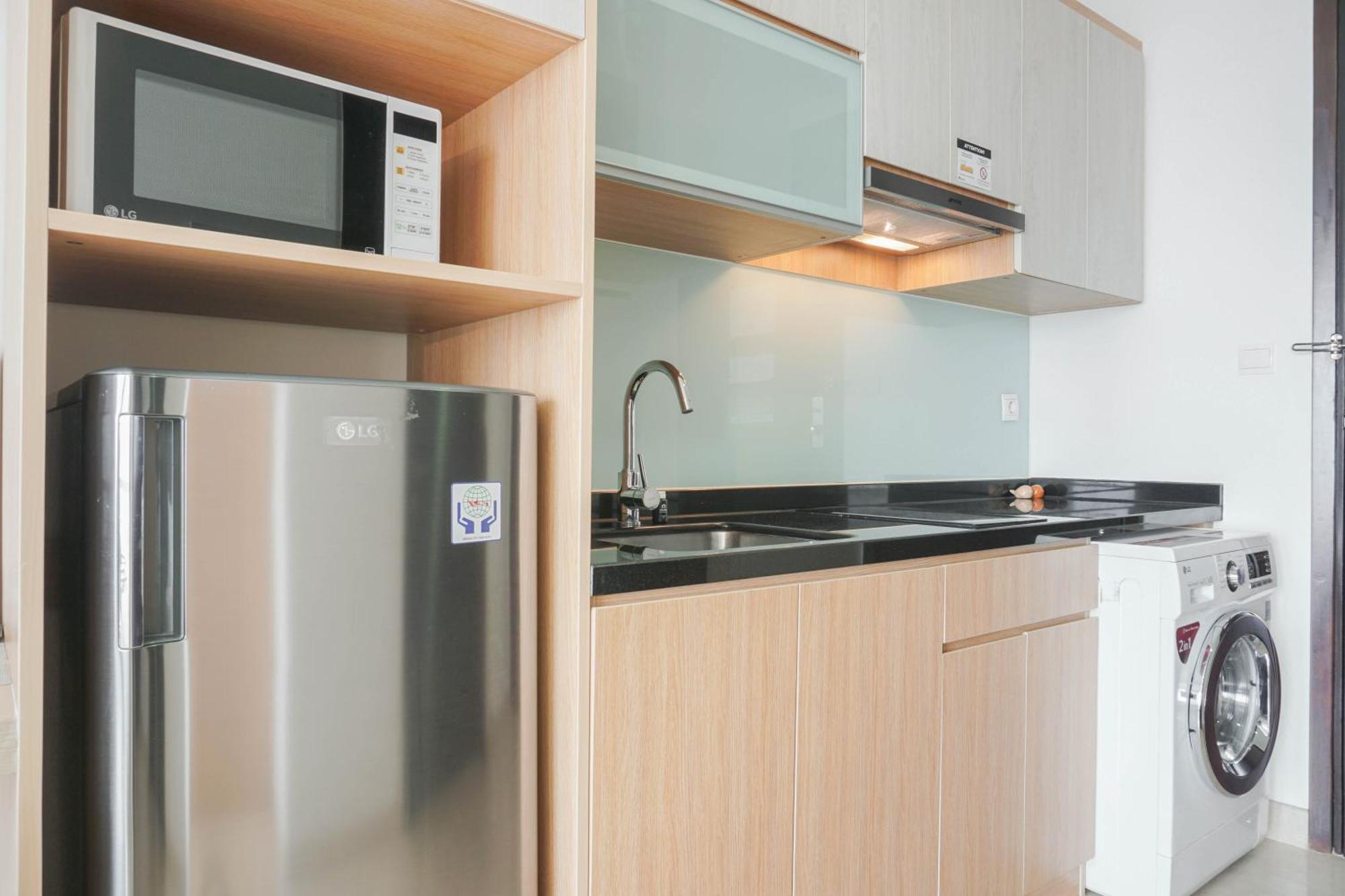 Minimalist And Strategic At Menteng Park By Travelio Pangsapuri Jakarta