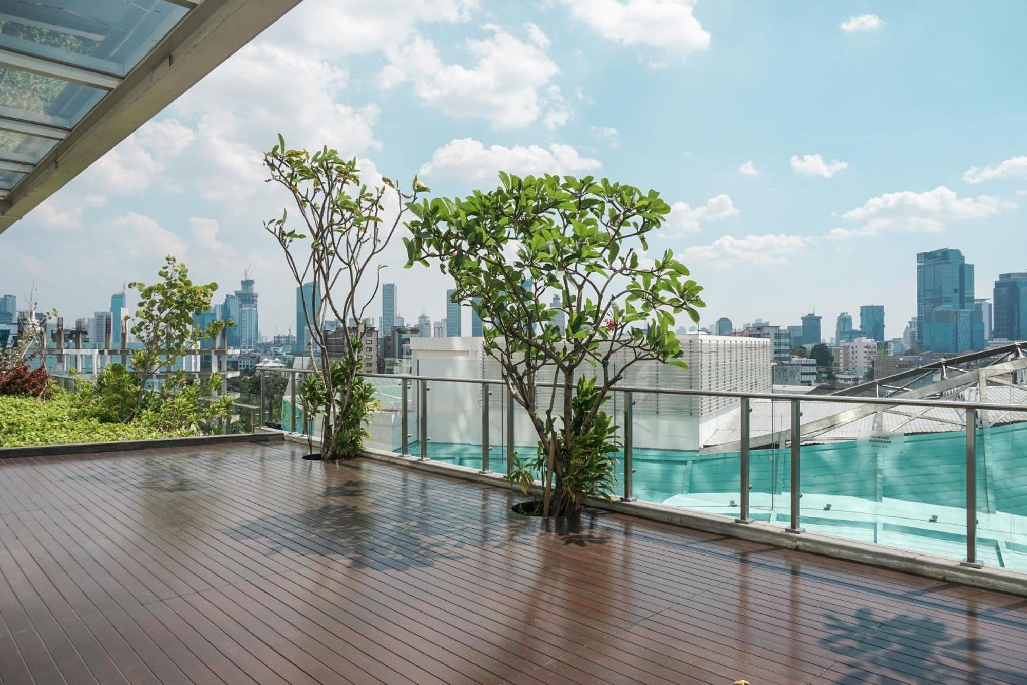 Pangsapuri Minimalist And Strategic At Menteng Park By Travelio *
